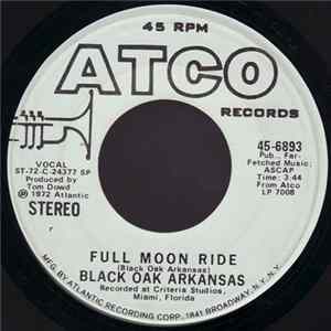 Black Oak Arkansas - Full Moon Ride Mp3