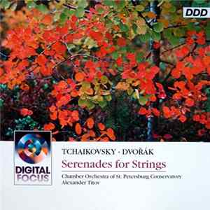 Tchaikovsky • Dvořák / Chamber Orchestra Of The St. Petersburg Conservatory, Alexander Titov - Serenades For Strings Mp3