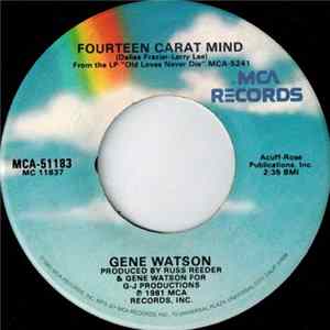 Gene Watson - Fourteen Carat Mind Mp3
