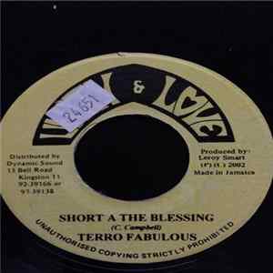 Terro Fabulous - Short A The Blessing Mp3