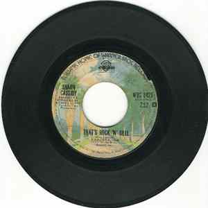 Shaun Cassidy - That's Rock 'N' Roll / I Wanna Be With You Mp3