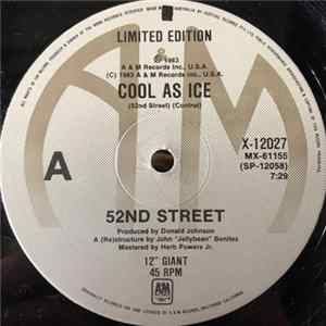 52nd Street - Cool As Ice Mp3