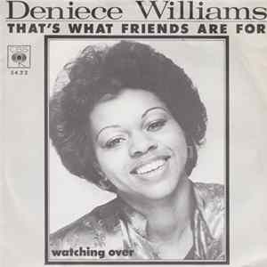 Deniece Williams - That's What Friends Are For Mp3