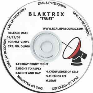 Blaktrix - Trust Mp3