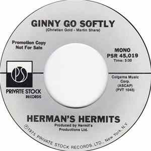 Herman's Hermits - Ginny Go Softly Mp3