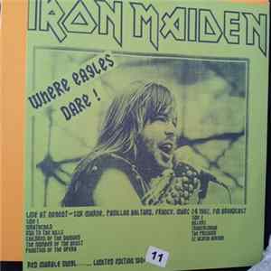 Iron Maiden - Where Eagles Dare ! Mp3