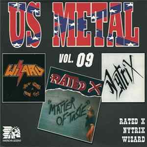 Rated X / Nytrix / Wizard - Matter Of Taste / Nytrix / Marlin, Grog, Madman And The Bomb Mp3