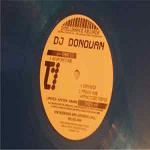 DJ Donovan - Blue EP Mp3