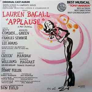 Lauren Bacall - Applause (Original Broadway Cast) Mp3