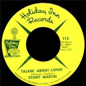 Stony Martin - Talkin' About Lovin' / Rhythm Marie Mp3