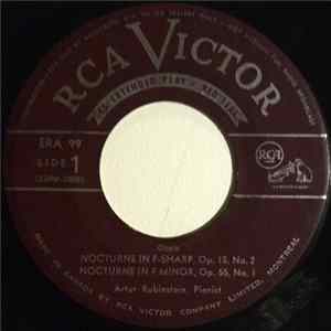 Artur Rubinstein - Nocturne / Polonaise No. 4 Mp3