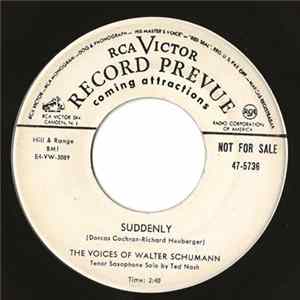 The Voices Of Walter Schumann - Suddenly Mp3
