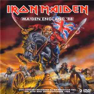 Iron Maiden - Maiden England '88 Mp3