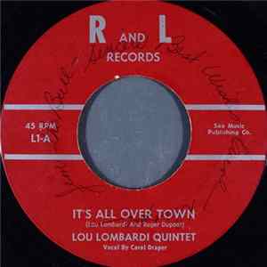 Lou Lombardi Quintet - It's All Over Town Mp3