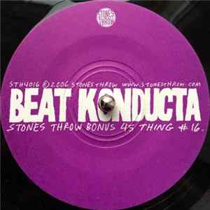 Beat Konducta - Stones Throw Bonus 45 Thing # 16 Mp3