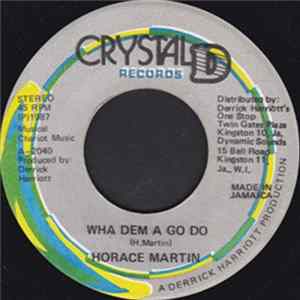 Horace Martin / Chariot Riders - Wha Dem A Go Do / Dub Style Mp3