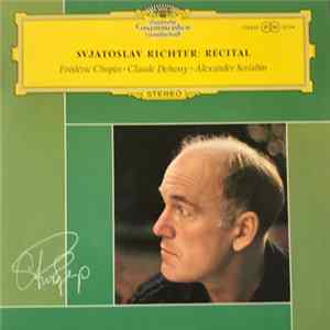 Sviatoslav Richter Piano J. S. Bach - Schubert - Schumann - Rachmaninoff - Prokofieff - Recital II Mp3