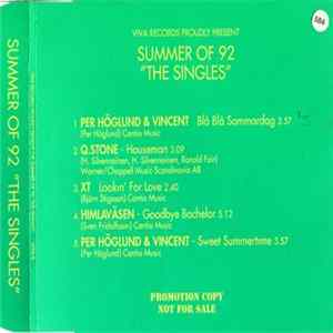 Various - The Singles (Summer Of 92) Mp3