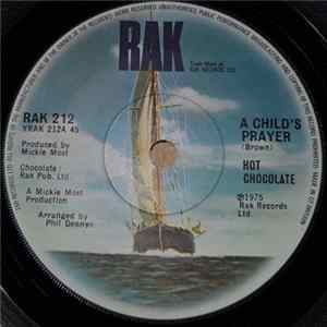 Hot Chocolate - A Child's Prayer Mp3