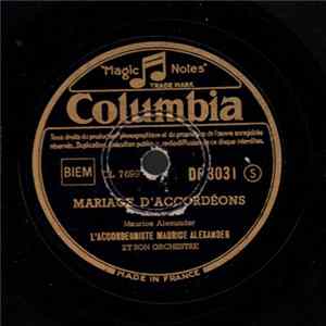 L'accordéoniste Maurice Alexander Et Son Orchestre - Mariage d'Accordéons / Pennsylvania Polka Mp3