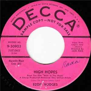 Eddie Hodges - High Hopes / Don't Dance On Momma's Rug Mp3