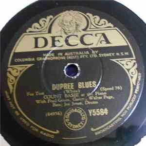 Count Basie - Red Wagon / Dupree Blues Mp3
