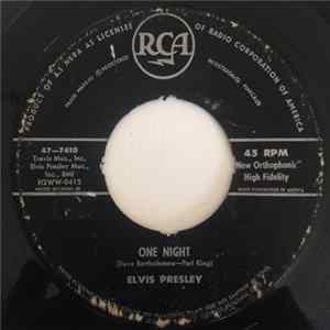 Elvis Presley - One Night / I Got Stung Mp3