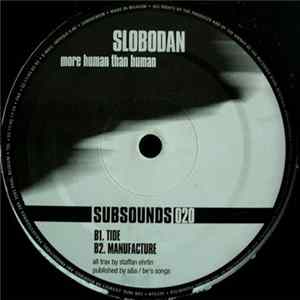 Slobodan - More Human Than Human Mp3