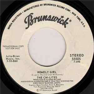 The Chi-Lites - Homely Girl Mp3