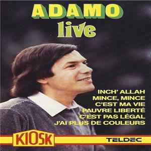 Adamo - Live Mp3