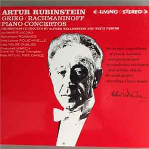 Artur Rubinstein - Grieg, Rachmaninoff And Favorite Encores Mp3