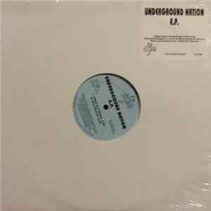 Underground Nation - Underground Nation E.P. Mp3