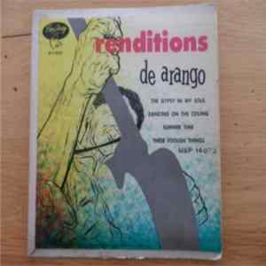Bill De Arango - renditions de arango Mp3