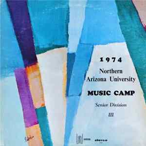 Northern Arizona University - Music Camp Senior Division III Mp3