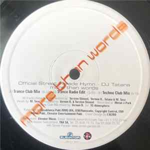 DJ Tatana - More Than Words (Official Street Parade Hymn '99) Mp3