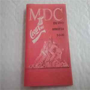 MDC - En Vivo Minuesa 9-9-90 Mp3