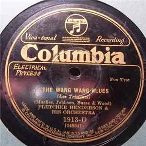 Fletcher Henderson & His Orchestra - Blazin' / The Wang Wang Blues Mp3