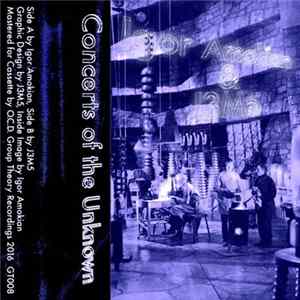 Igor Amokian, J3M5 - Concerts Of The Unknown Mp3