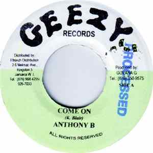 Anthony B - Come On Mp3