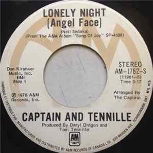 Captain And Tennille - Lonely Night (Angel Face) Mp3