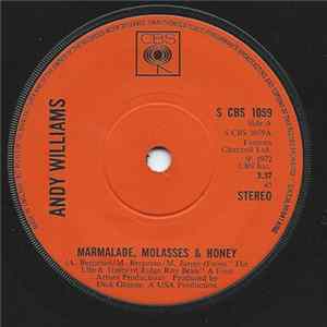 Andy Williams - Marmalade, Molasses & Honey Mp3