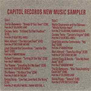 Various - Capitol Records New Music Sampler Mp3