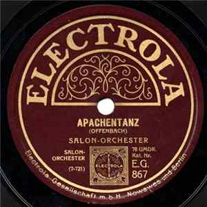 Salon-Orchester - Apachentanz / Morgenstimmung Mp3