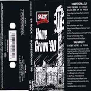 Various - 54 Rock-Home Grown '90 Mp3