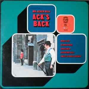 Mr. Acker Bilk And His Paramount Jazz Band - Ack's Back Mp3