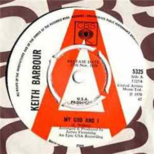 Keith Barbour - My God And I Mp3