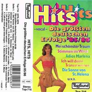 Unknown Artist - Hits, Hits - Die Größten Deutschen Erfolge '85/86 Mp3