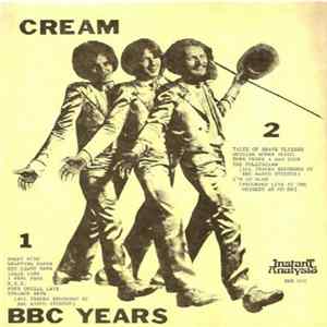 Cream - BBC Years Mp3