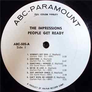 The Impressions - People Get Ready Mp3