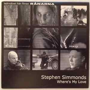 Stephen Simmonds - Where Is My Love Mp3